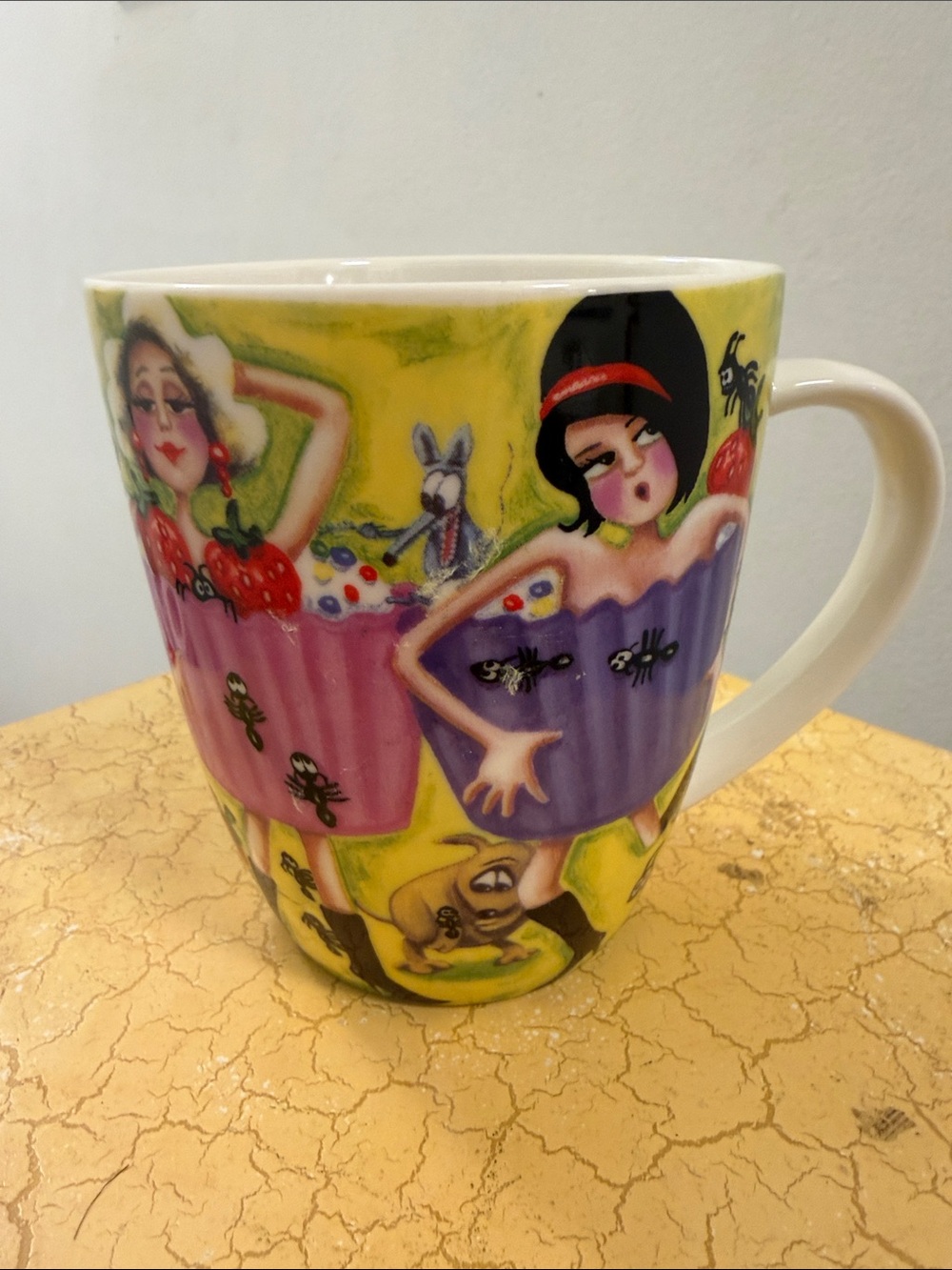 Maxwell Williams Colorful Yummy Mommies cup